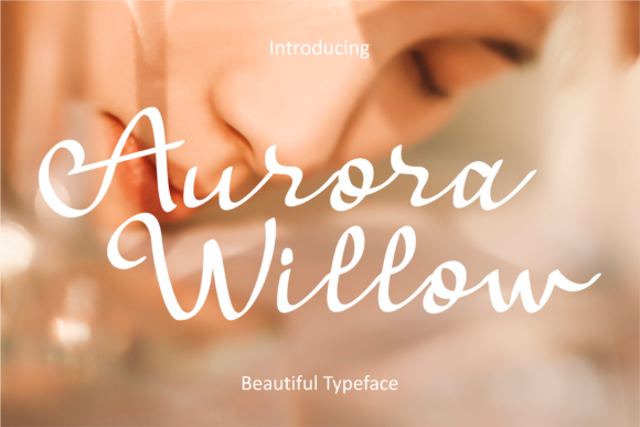 Aurora Willow: A Font That Elevates Your Brand