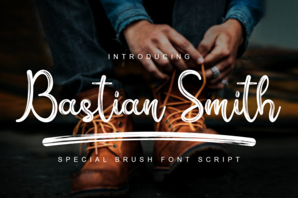 Bastian Smith: A Script Font for Impactful Campaigns