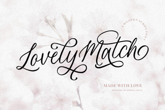 Beautiful Script Font for Creative Projects
