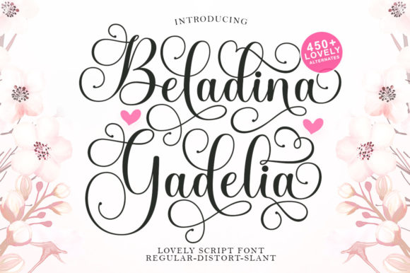 Beladina Gadelia: A Timeless Script for Branding
