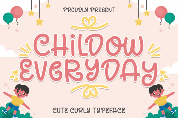 Childow Everyday: A Playful Script Font for Web Design