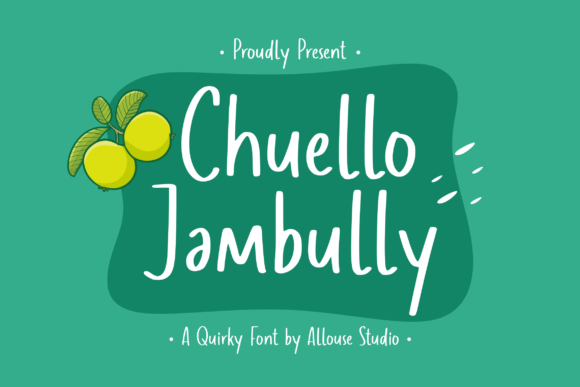 Chuello Jambully: A Script Font for Creative Campaigns