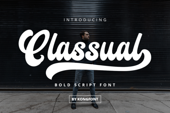 Classual: A Handwritten Font for Web Design