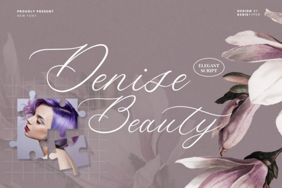 Denise Beauty Font for Elegant Design