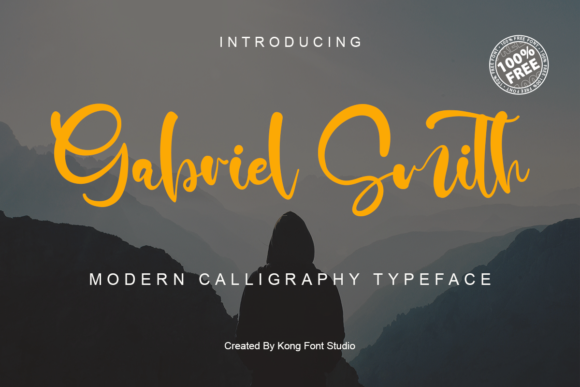 Gabriel Smith Font for Business