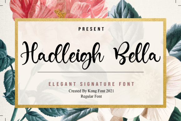 Hadleigh Bella: A Creative Font for Real Projects