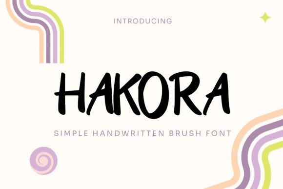 Hakora: Elegant Script for Business Branding