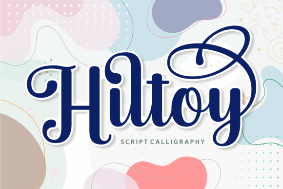Hiltoy: A Graceful Script Font for Creative Designers