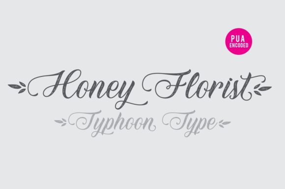 Honey Florist Font Review