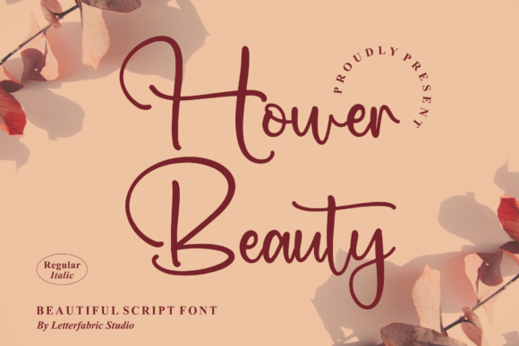 Hower Beauty Font Review