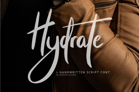 Hydrate: A Timeless Script Font