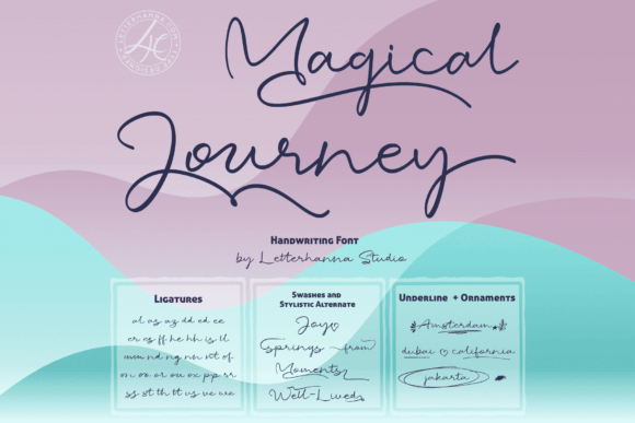 Magical Journey Font for Business