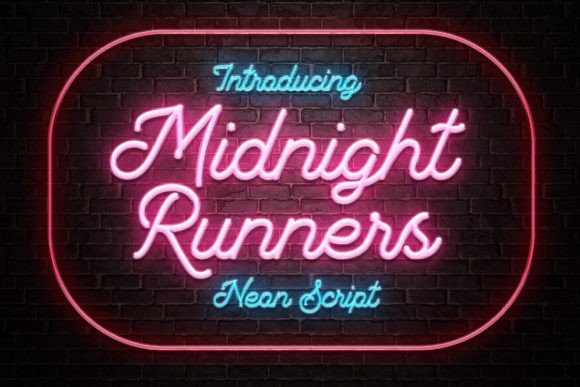 Midnight Runners Font Review