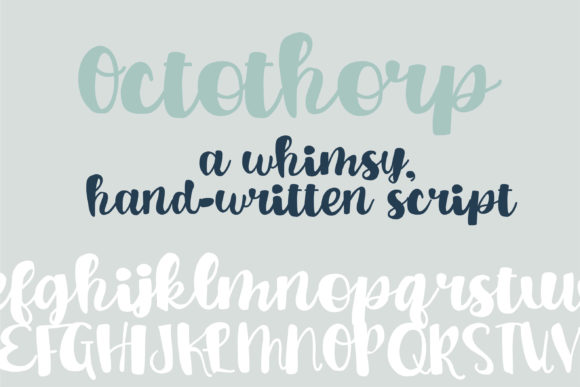 PN Octothorp: A Trendy Script Font