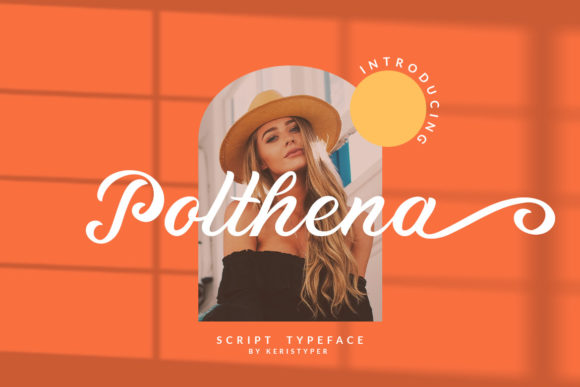 Polthena: A Refined Script Font