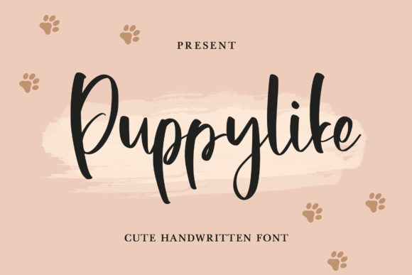 Puppylike Font for Professional Branding
