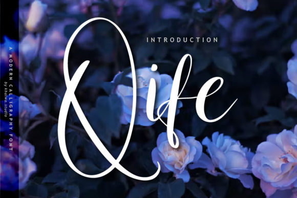 Qife Script: A Timeless Handwritten Font