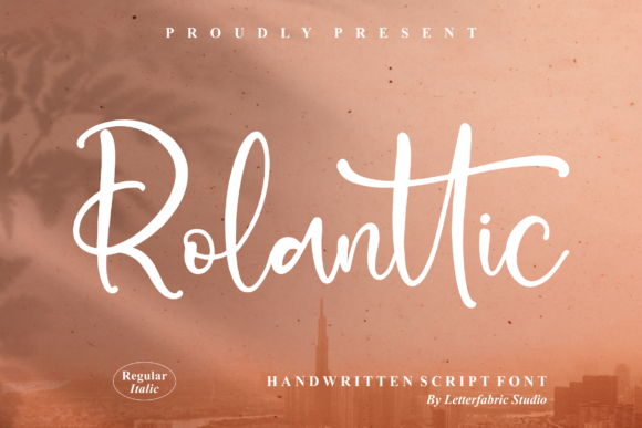 Rolanttic: A Stylish Script Font for Campaigns