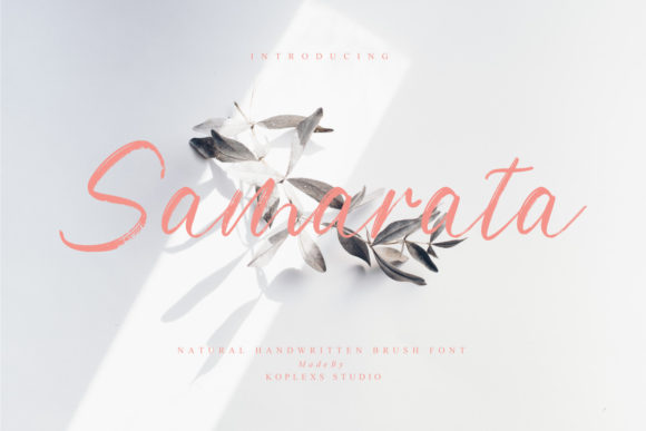 Samarata: A Script Font for Bold Campaigns