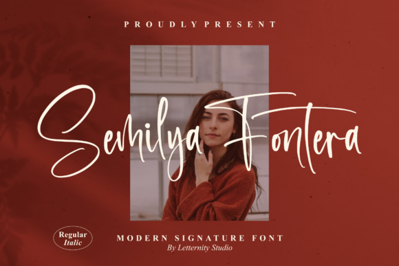 Script Font for Creative Projects