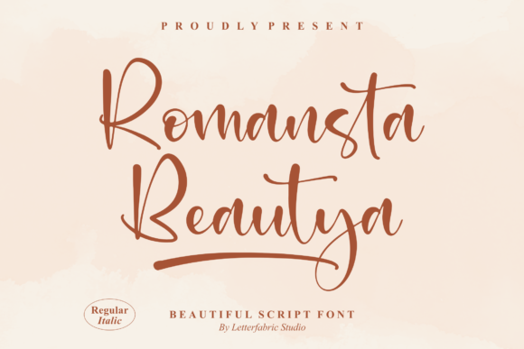 Script Font for Editorial Design