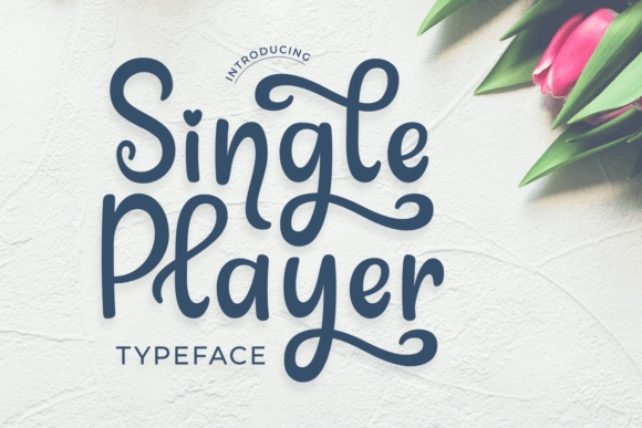 Single Player Font Review