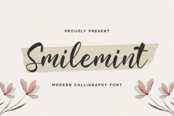 Smilemint: Elegant Script Font for Web Design