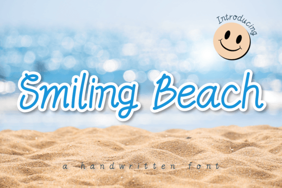 Smiling Beach Font for Web Design