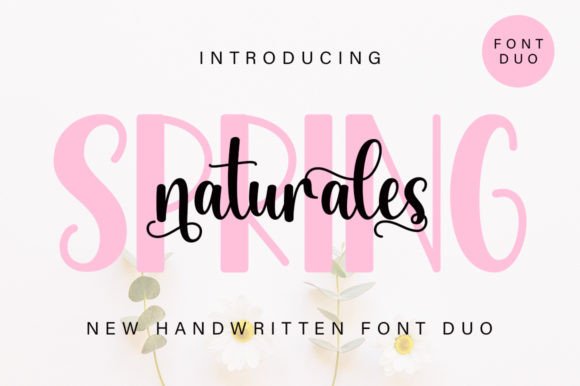 Spring Naturales Duo Font
