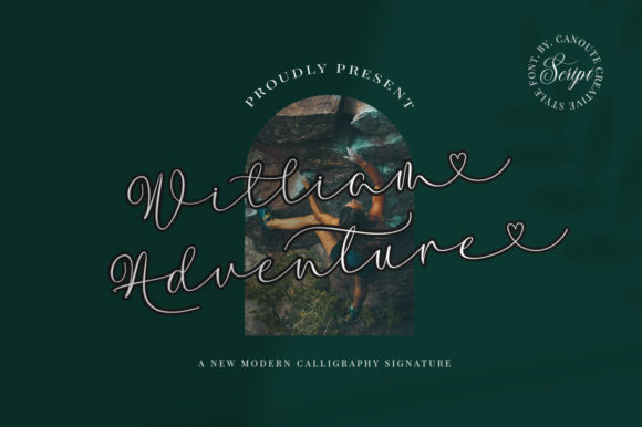 William Adventure Font