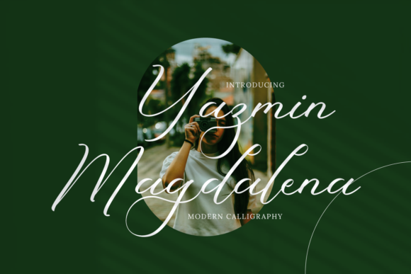Yazmin Magdalena: A Stylish Font for Business