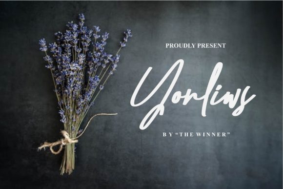 Yonliws: A Luxurious Script Font